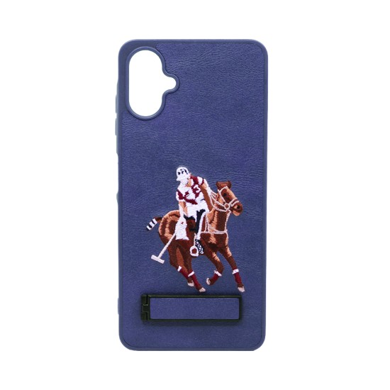 Capa Duro Designer US Polo Com Suporte para Samsung Galaxy A06 Azul Capa Duro Designer US Polo Com Suporte para Samsung Galaxy A06 Azul
